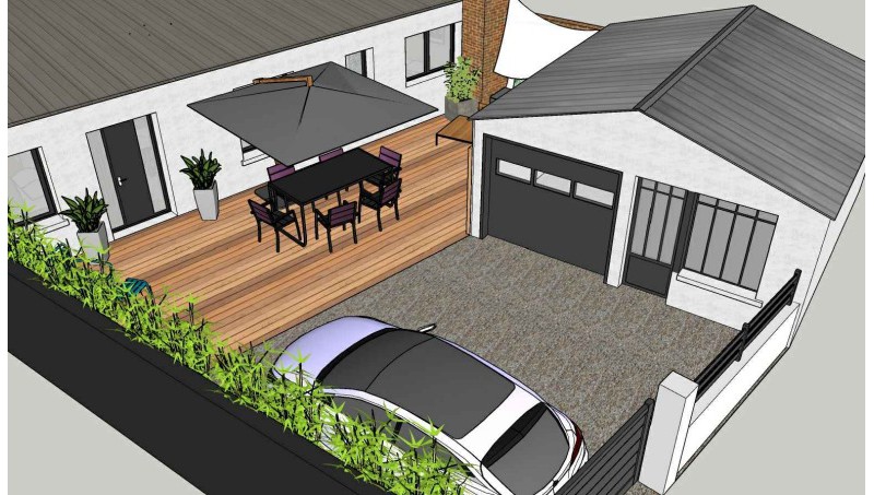 Maison T3 quartier SAINT-HELIER