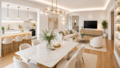 Appartement 125 m² QUAI SAINT-CYR / PLACE DE BRETAGNE