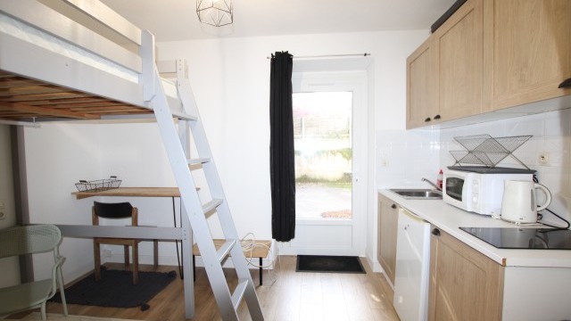  Studio meublé quartier LANDRY