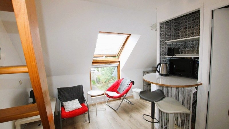 Duplex meublé quartier NORD-SAINT-MARTIN