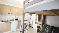  Studio meublé quartier LANDRY