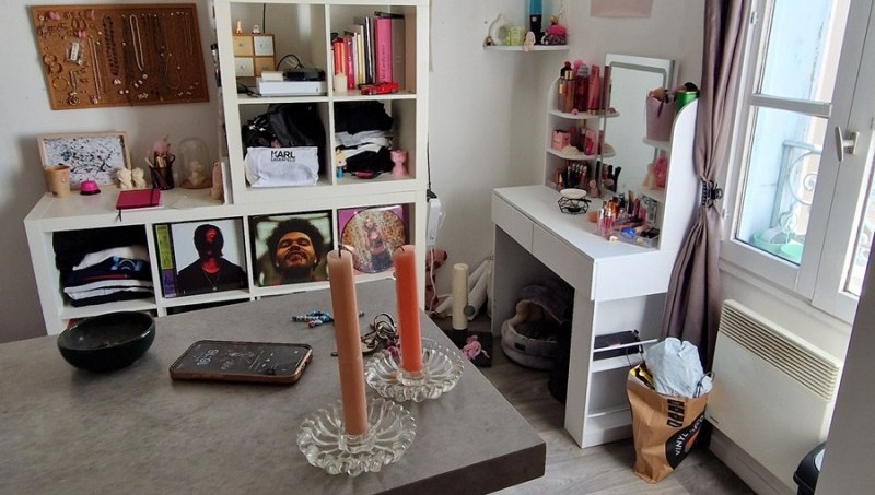 Appartement T1 loué CENTRE-VILLE