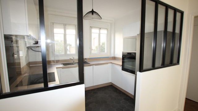 Appartement T2 de 50 m²  - Quartier Saint-Hélier / Gare