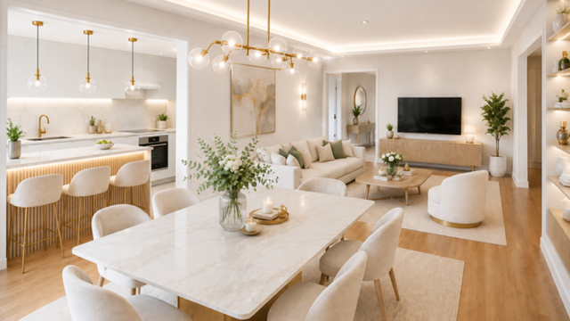 Appartement 125 m² QUAI SAINT-CYR / PLACE DE BRETAGNE
