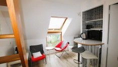 Duplex meublé quartier NORD-SAINT-MARTIN
