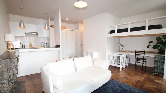 Appartement T1 bis quartier ARSENAL-REDON