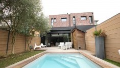 Maison d’architecte avec piscine ARSENAL-REDON