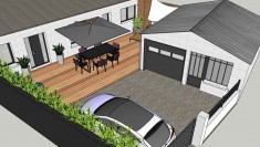 Maison T3 quartier SAINT-HELIER
