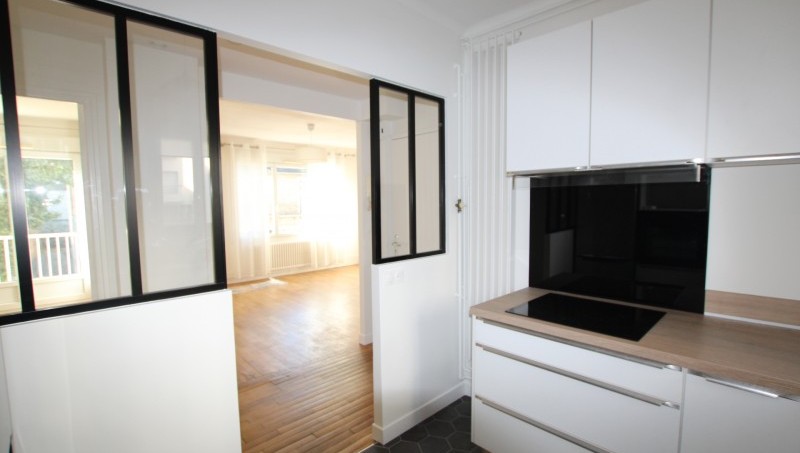 Appartement T2 de 50 m²  - Quartier Saint-Hélier / Gare
