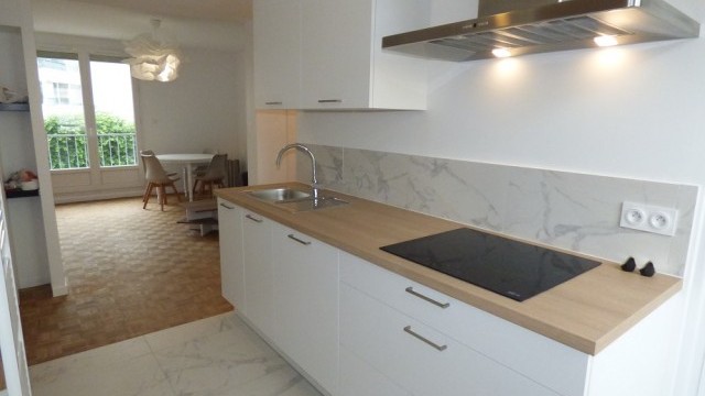 Appartement T4 meublé BOURG-L’EVEQUE