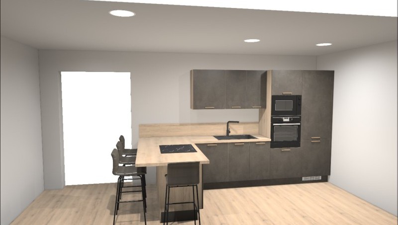 Appartement T4 CENTRE-VILLE / LES HALLES