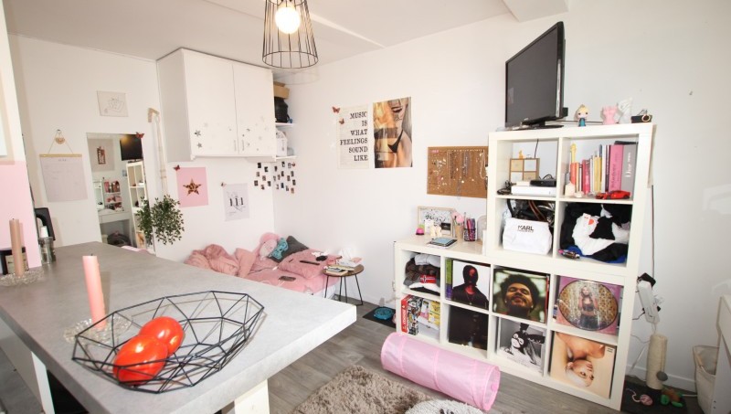 Appartement T1 loué CENTRE-VILLE
