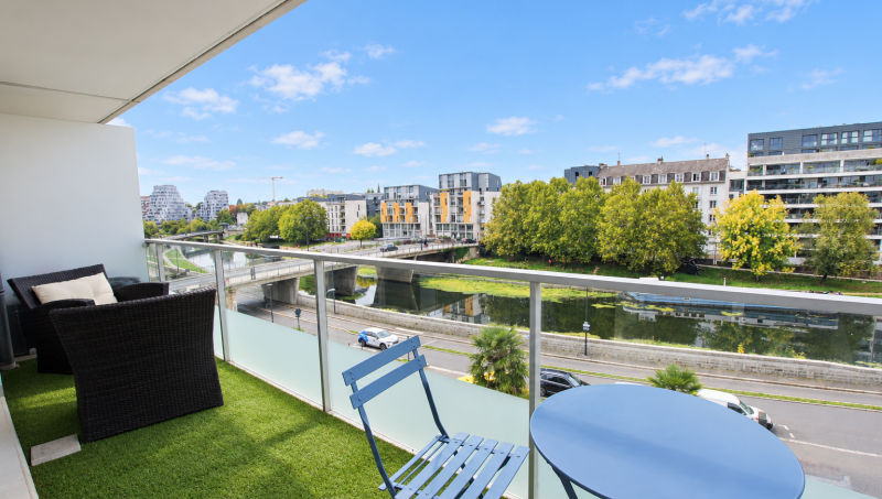 Appartement T3 Vue Vilaine ARSENAL-REDON