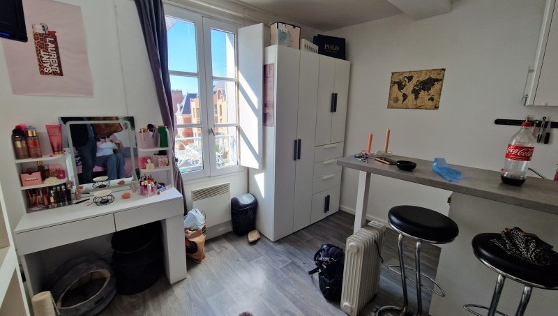 Appartement T1 loué CENTRE-VILLE