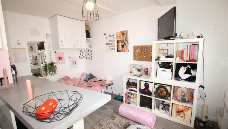 Appartement T1 loué CENTRE-VILLE