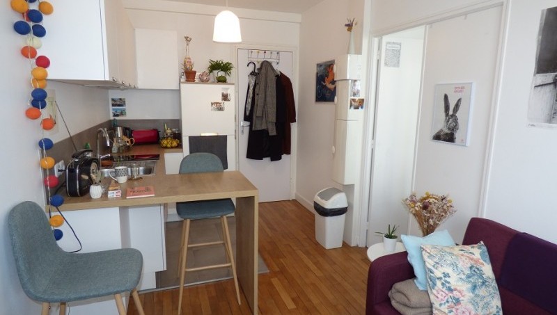 Appartement T2 quartier des HALLES