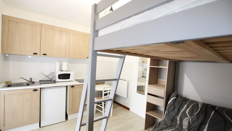  Studio meublé quartier LANDRY