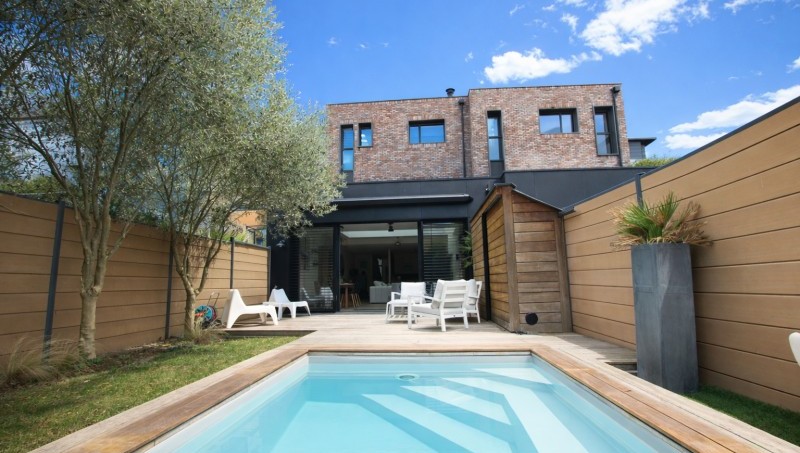 Maison d’architecte avec piscine ARSENAL-REDON