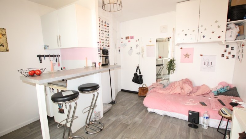 Appartement T1 loué CENTRE-VILLE