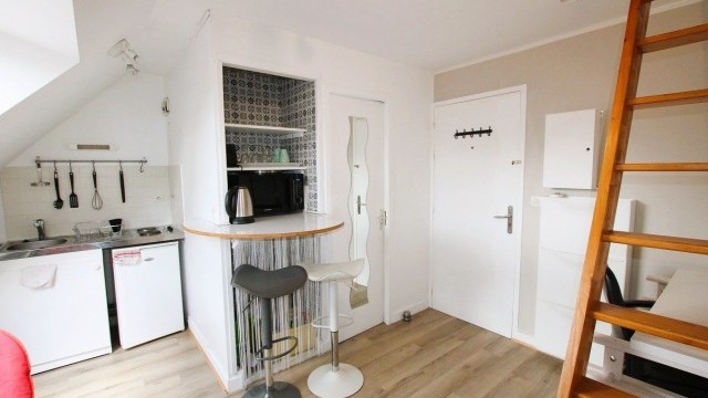Duplex meublé quartier NORD-SAINT-MARTIN